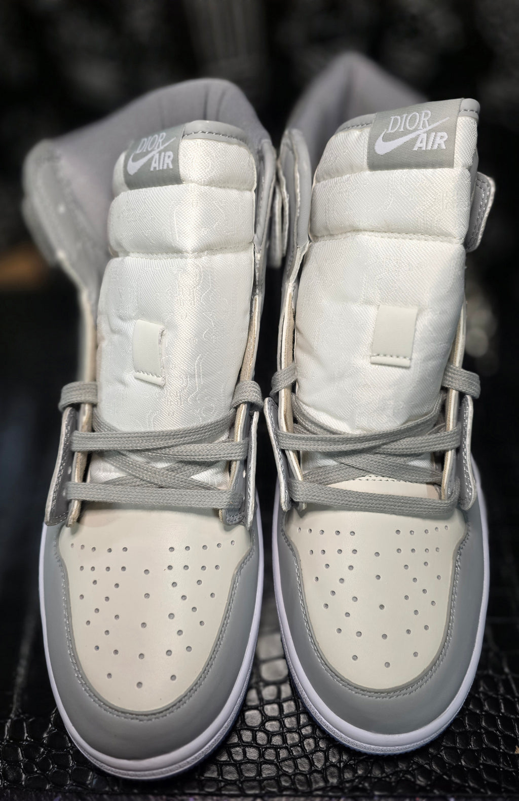 Jordan 1 High- Designer Styled Collabs - Top Grade — US 11 &amp; US 12 — New with Box + Accessories