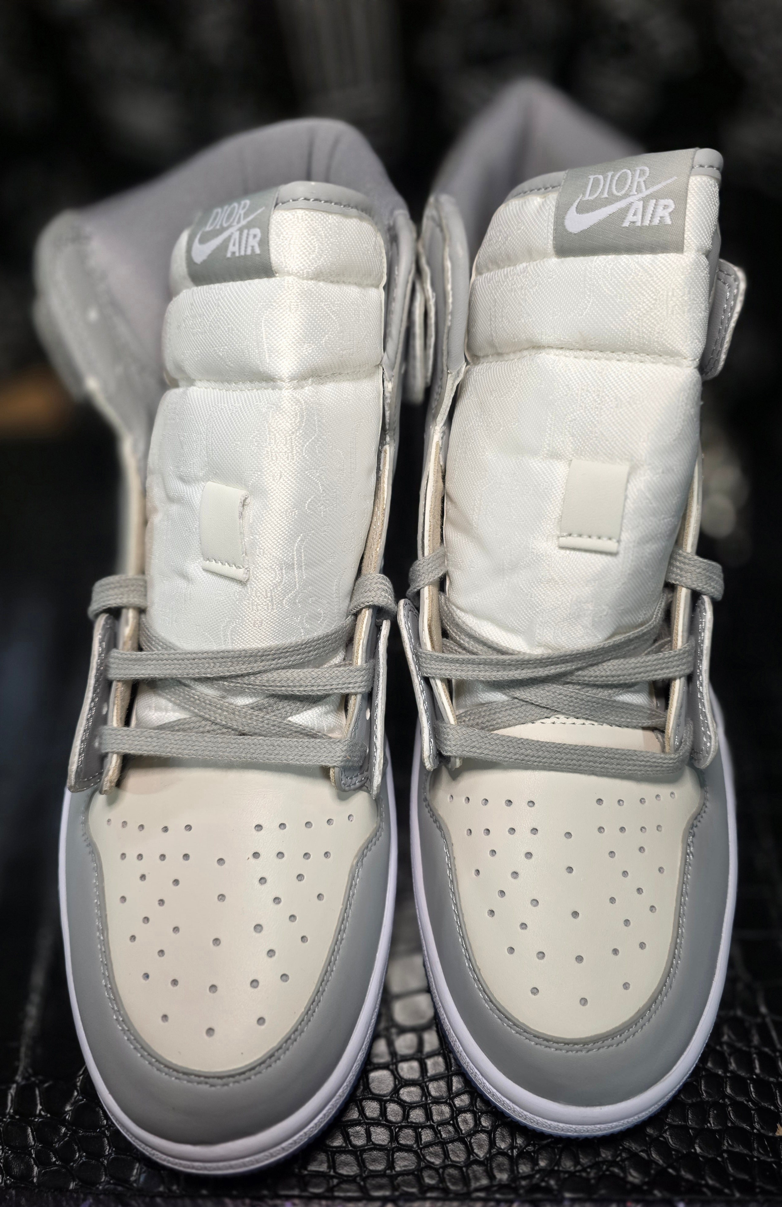 Jordan 1 High- Designer Styled Collabs - Top Grade — US 11 &amp; US 12 — New with Box + Accessories