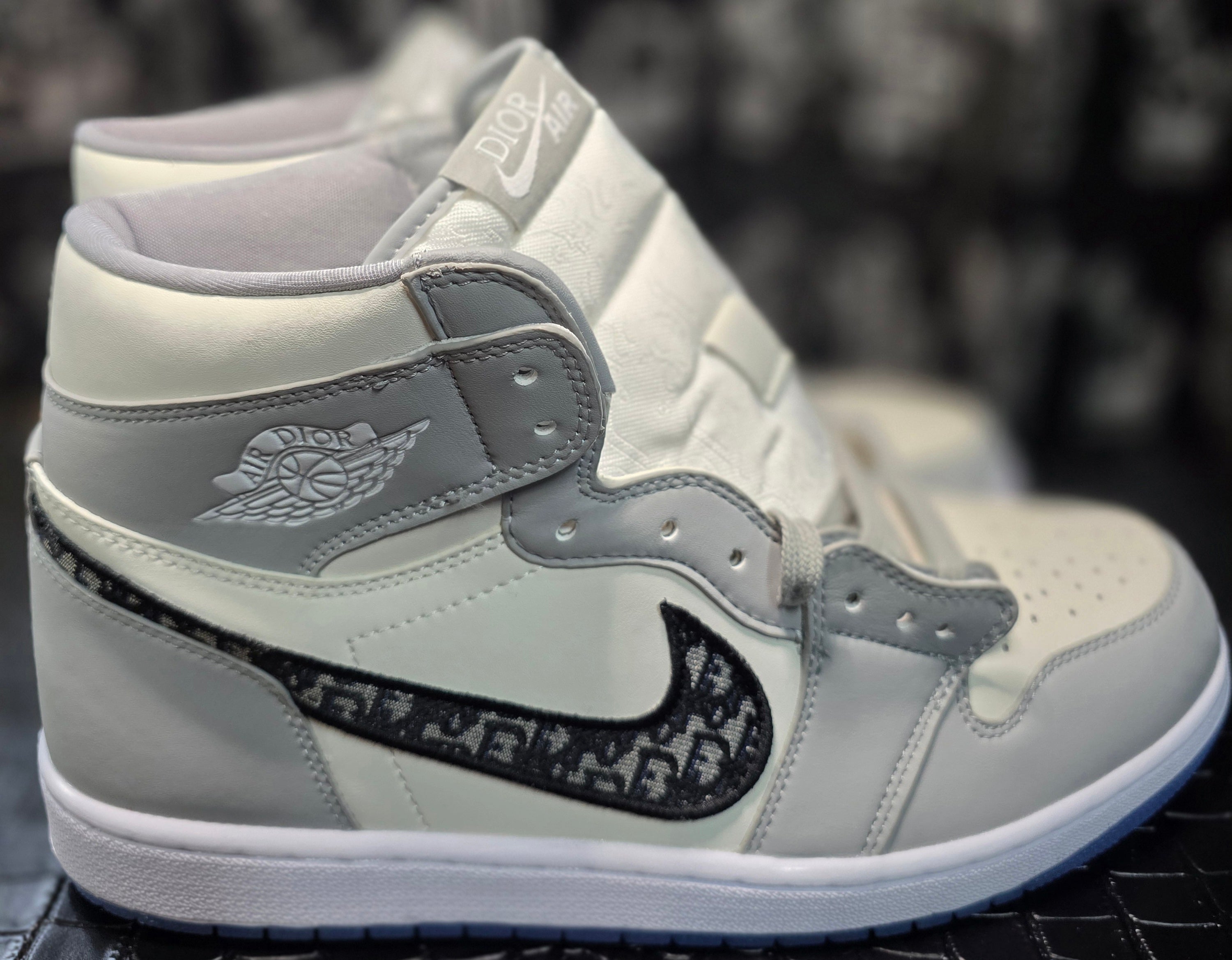 Jordan 1 High- Designer Styled Collabs - Top Grade — US 11 &amp; US 12 — New with Box + Accessories