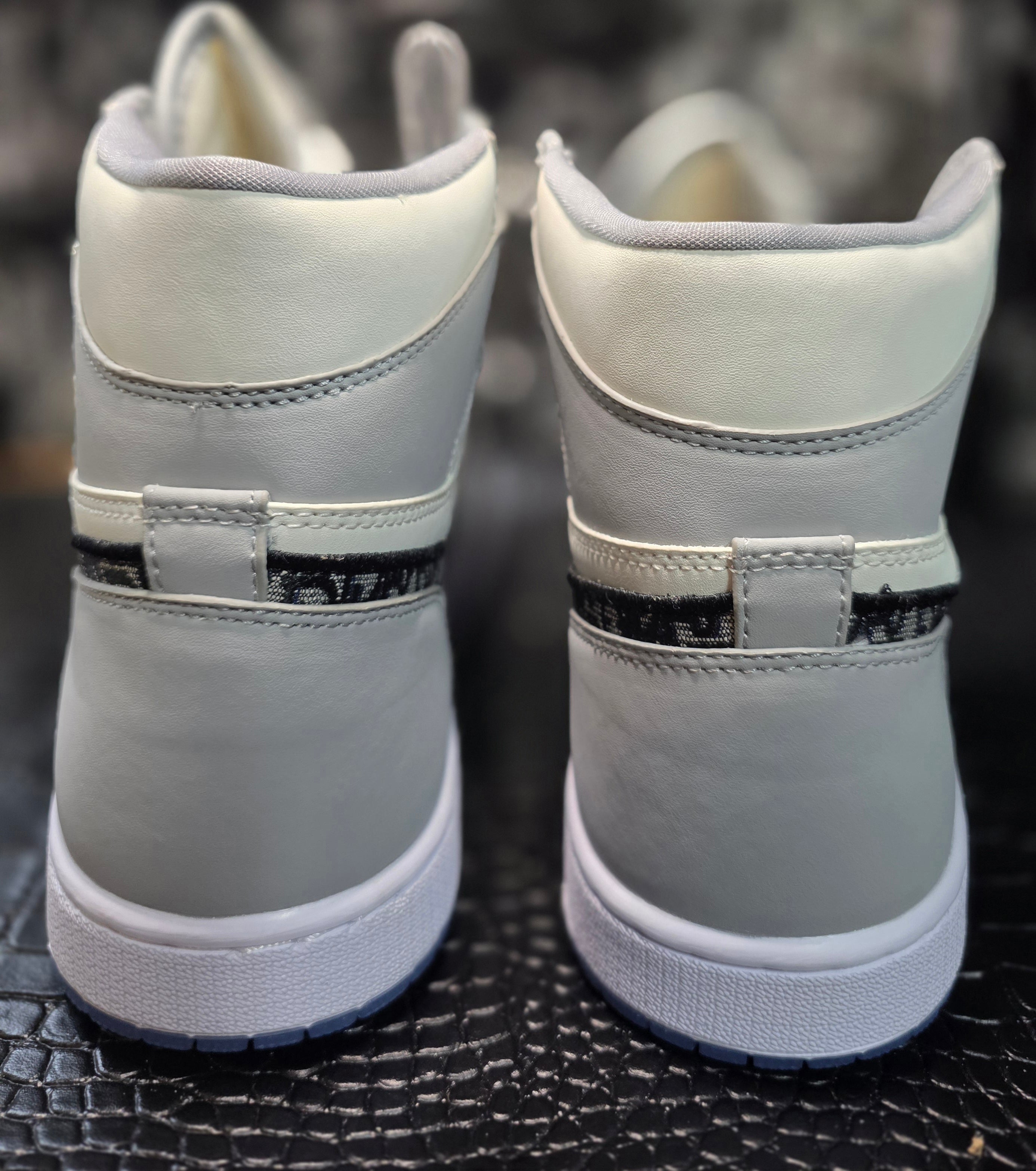 Jordan 1 High- Designer Styled Collabs - Top Grade — US 11 &amp; US 12 — New with Box + Accessories