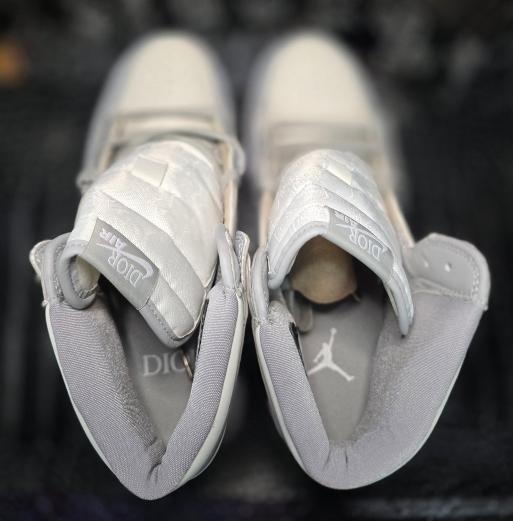 Jordan 1 High- Designer Styled Collabs - Top Grade — US 11 &amp; US 12 — New with Box + Accessories