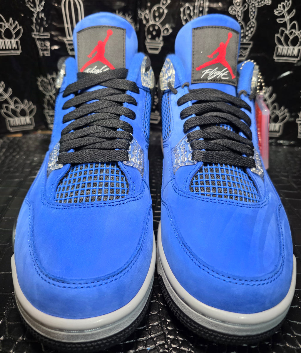 Jordan 4 “Eminem Encore Inspired” (2006 Friends & Family)  Grail Tier 1:1 Build — US 11 &amp; US 12 — New with Full Packaging
