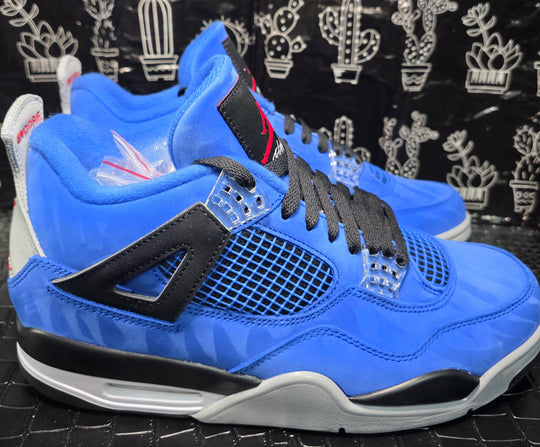 Jordan 4 “Eminem Encore Inspired” (2006 Friends & Family)  Grail Tier 1:1 Build — US 11 &amp; US 12 — New with Full Packaging