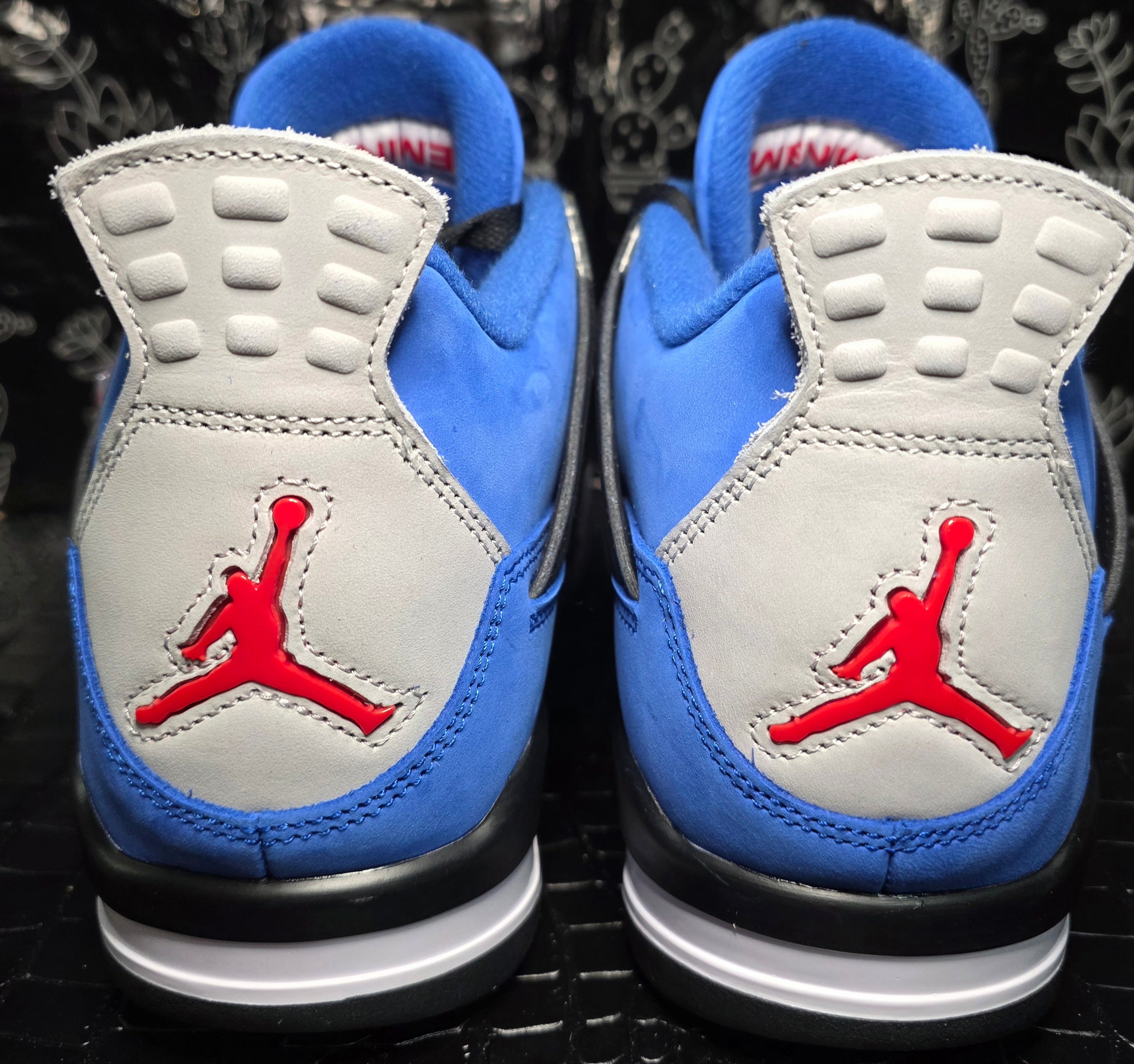 Jordan 4 “Eminem Encore Inspired” (2006 Friends & Family)  Grail Tier 1:1 Build — US 11 &amp; US 12 — New with Full Packaging