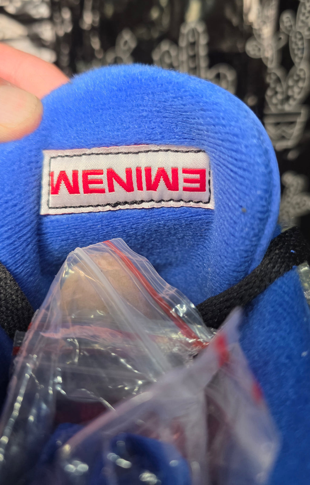 Jordan 4 “Eminem Encore Inspired” (2006 Friends & Family)  Grail Tier 1:1 Build — US 11 &amp; US 12 — New with Full Packaging