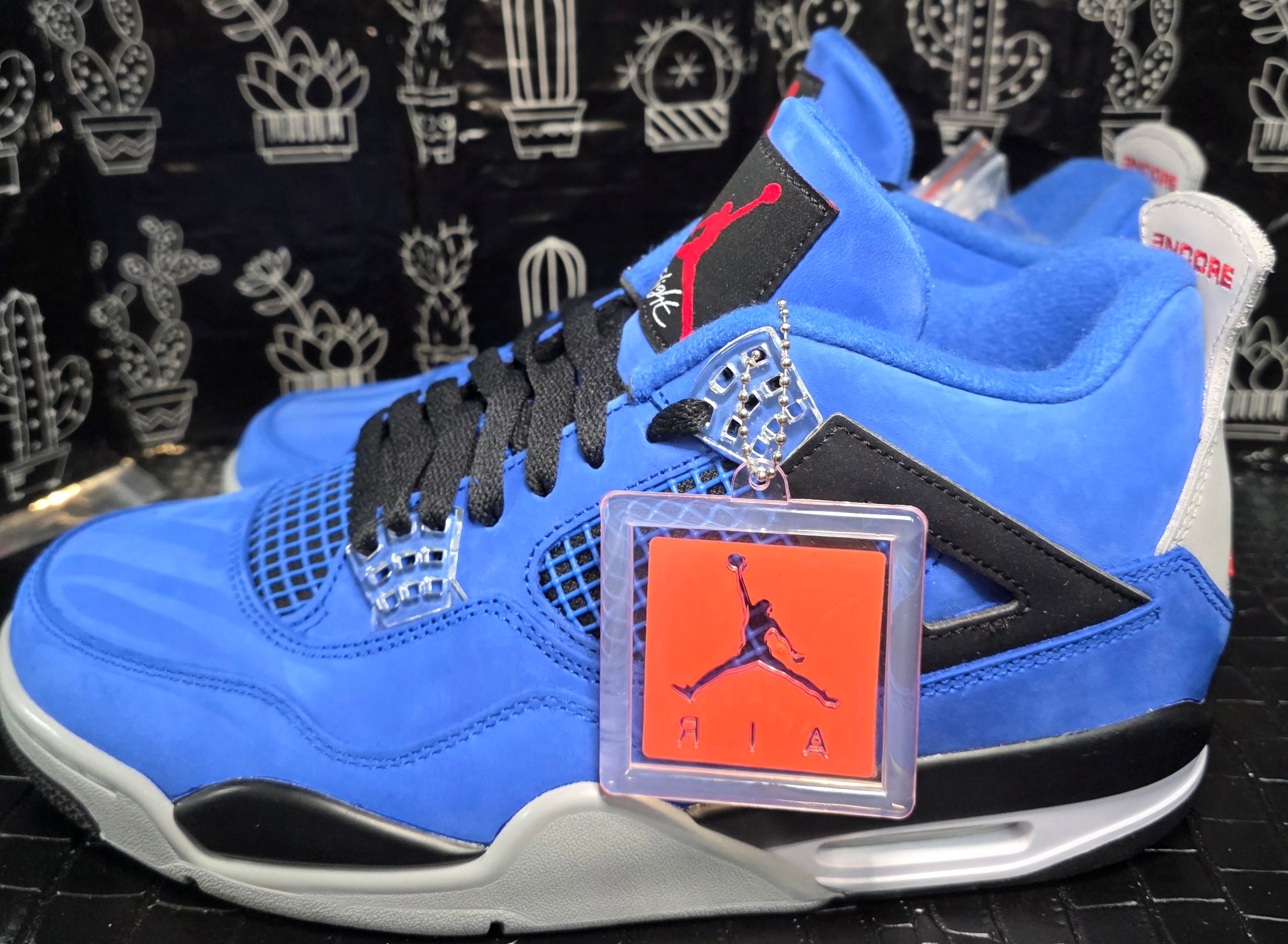 Jordan 4 “Eminem Encore Inspired” (2006 Friends & Family)  Grail Tier 1:1 Build — US 11 &amp; US 12 — New with Full Packaging