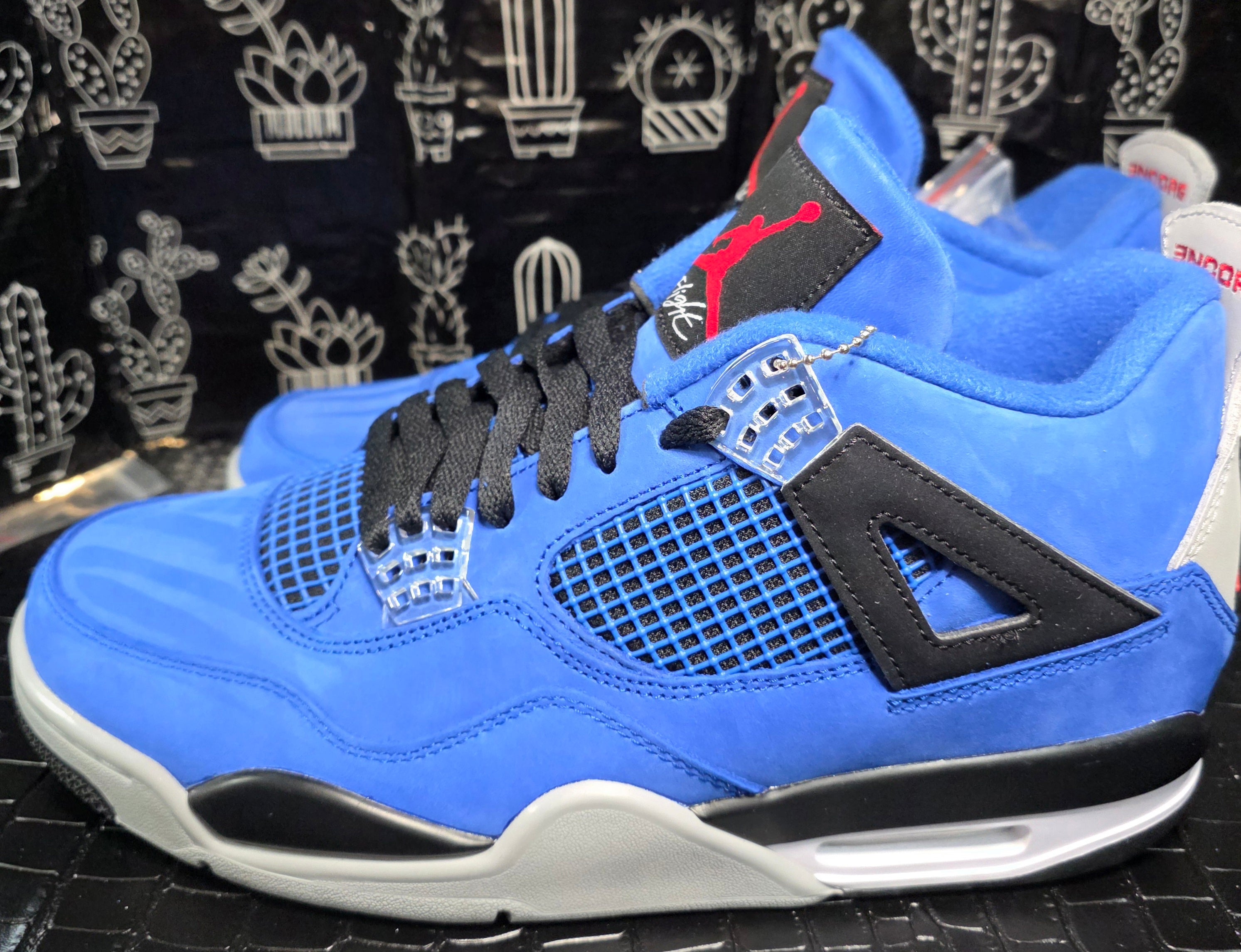 Jordan 4 “Eminem Encore Inspired” (2006 Friends & Family)  Grail Tier 1:1 Build — US 11 &amp; US 12 — New with Full Packaging
