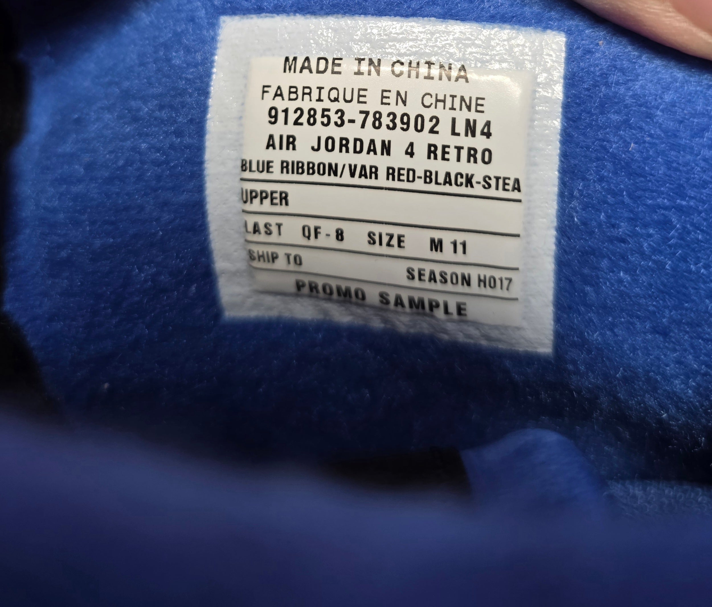 Jordan 4 “Eminem Encore Inspired” (2006 Friends & Family)  Grail Tier 1:1 Build — US 11 &amp; US 12 — New with Full Packaging