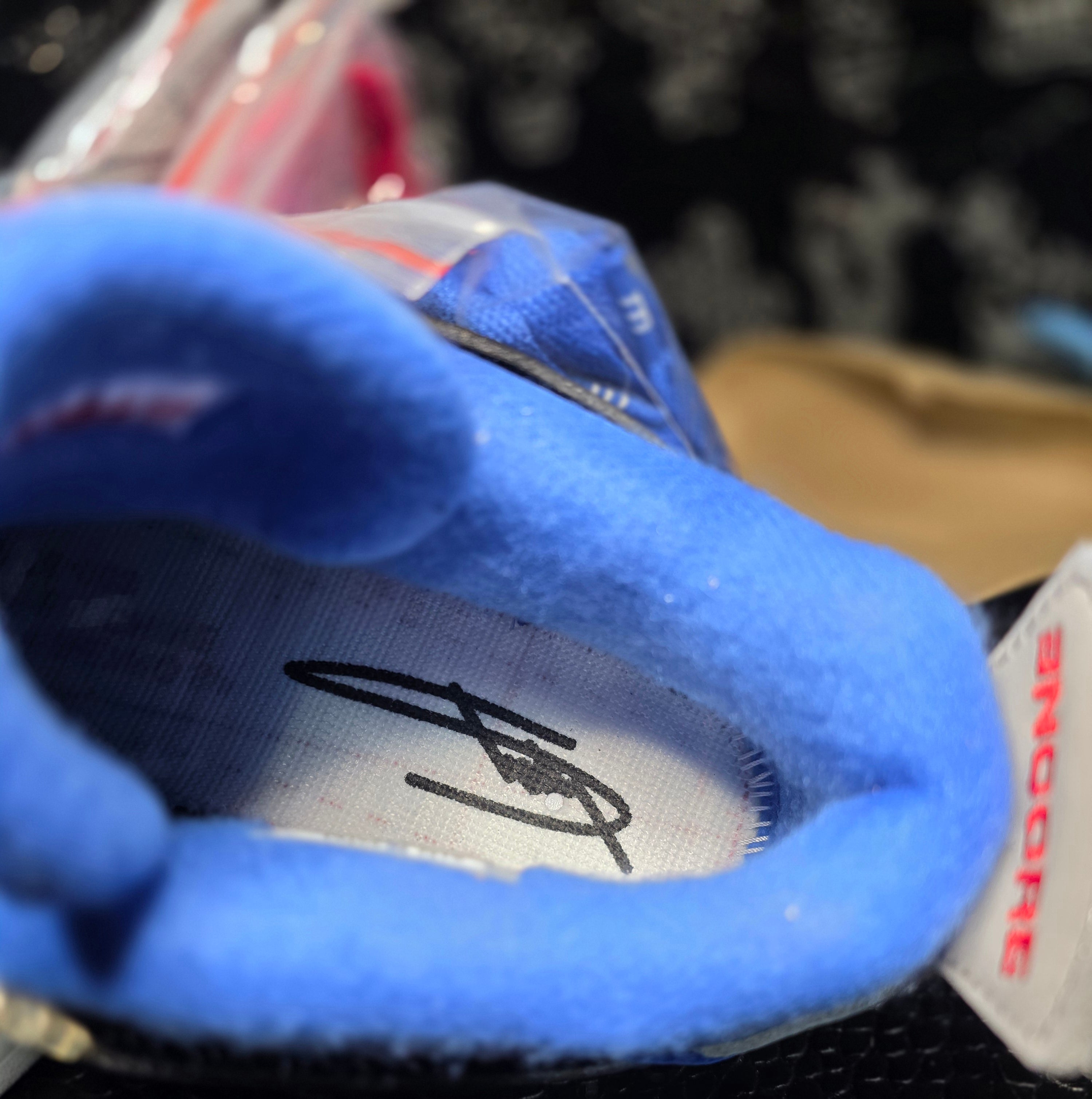 Jordan 4 “Eminem Encore Inspired” (2006 Friends & Family)  Grail Tier 1:1 Build — US 11 &amp; US 12 — New with Full Packaging