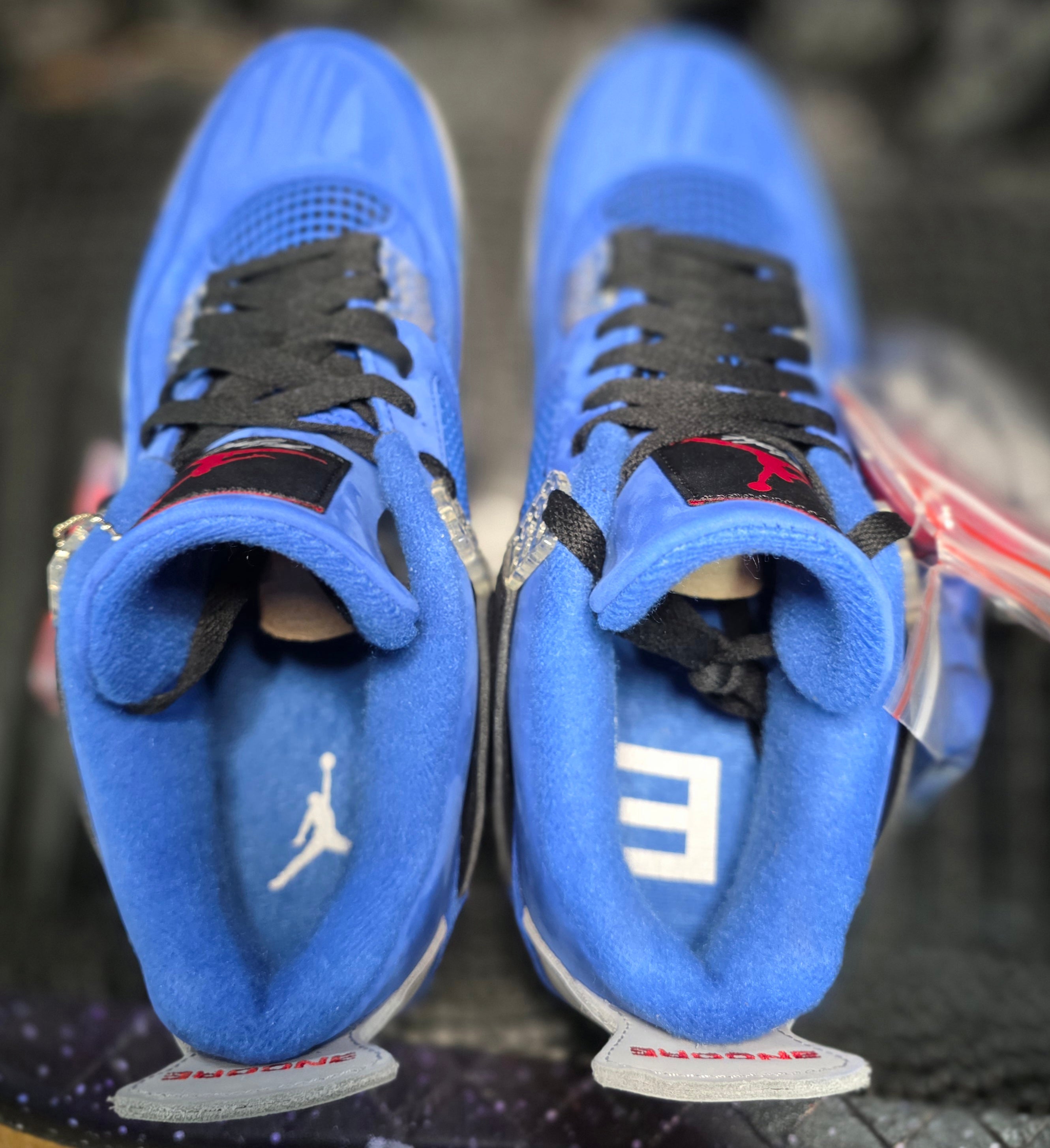 Jordan 4 “Eminem Encore Inspired” (2006 Friends & Family)  Grail Tier 1:1 Build — US 11 &amp; US 12 — New with Full Packaging