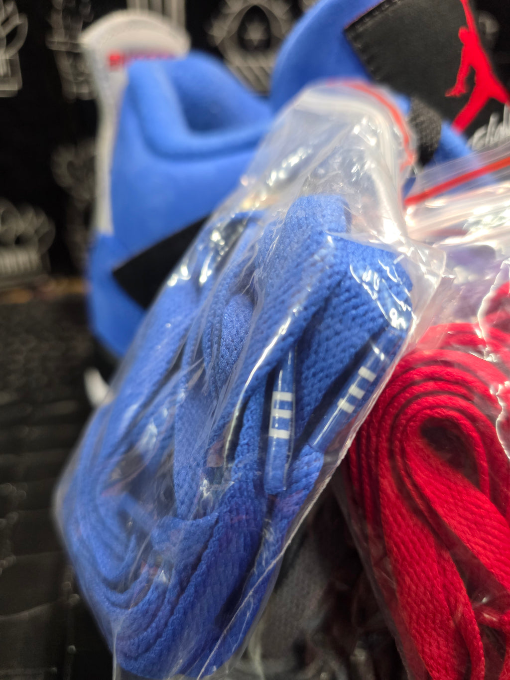 Jordan 4 “Eminem Encore Inspired” (2006 Friends & Family)  Grail Tier 1:1 Build — US 11 &amp; US 12 — New with Full Packaging