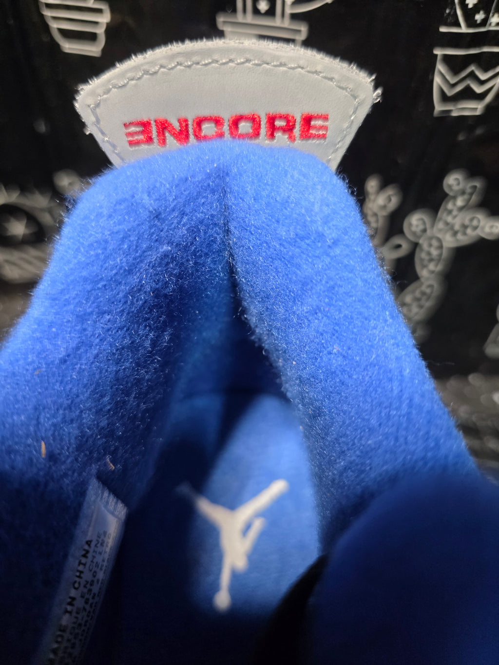 Jordan 4 “Eminem Encore Inspired” (2006 Friends & Family)  Grail Tier 1:1 Build — US 11 &amp; US 12 — New with Full Packaging