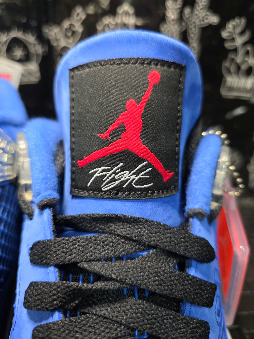 Jordan 4 “Eminem Encore Inspired” (2006 Friends & Family)  Grail Tier 1:1 Build — US 11 &amp; US 12 — New with Full Packaging