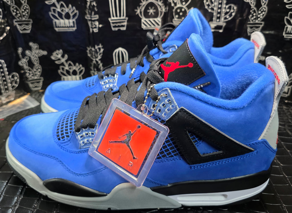 Jordan 4 “Eminem Encore Inspired” (2006 Friends & Family)  Grail Tier 1:1 Build — US 11 &amp; US 12 — New with Full Packaging