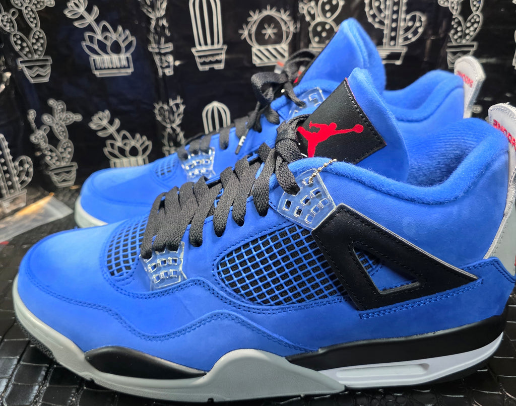 Jordan 4 “Eminem Encore Inspired” (2006 Friends & Family)  Grail Tier 1:1 Build — US 11 &amp; US 12 — New with Full Packaging