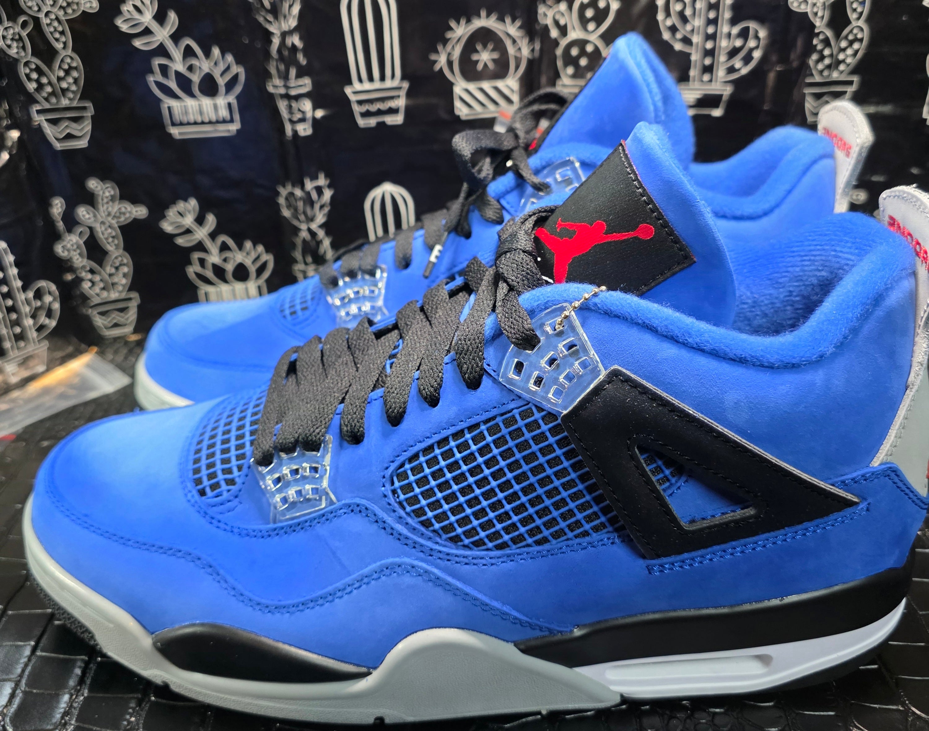 Jordan 4 “Eminem Encore Inspired” (2006 Friends & Family)  Grail Tier 1:1 Build — US 11 &amp; US 12 — New with Full Packaging