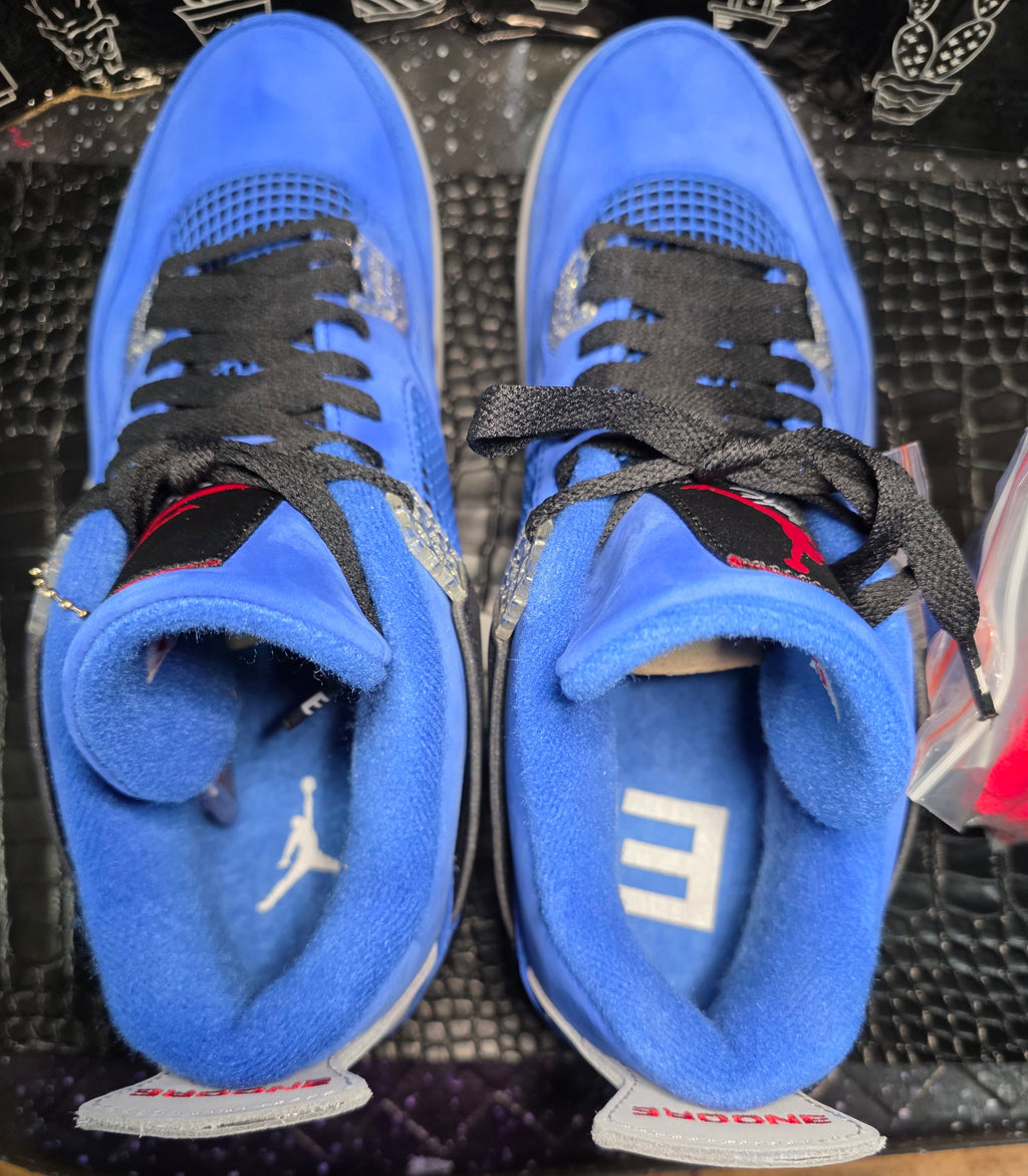 Jordan 4 “Eminem Encore Inspired” (2006 Friends & Family)  Grail Tier 1:1 Build — US 11 &amp; US 12 — New with Full Packaging