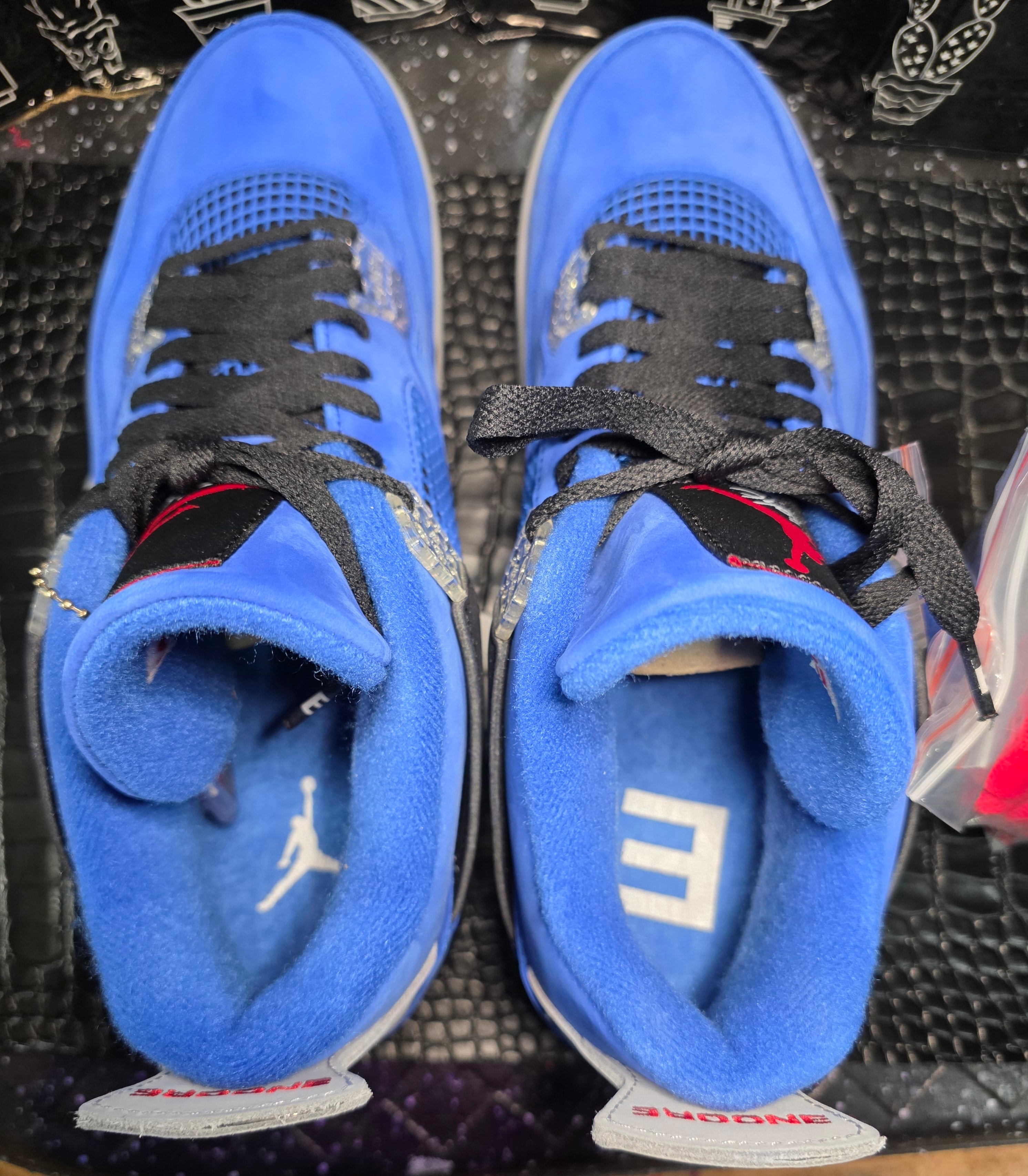 Jordan 4 “Eminem Encore Inspired” (2006 Friends & Family)  Grail Tier 1:1 Build — US 11 &amp; US 12 — New with Full Packaging