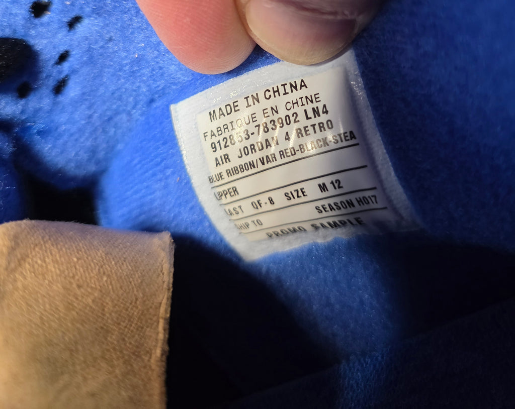 Jordan 4 “Eminem Encore Inspired” (2006 Friends & Family)  Grail Tier 1:1 Build — US 11 &amp; US 12 — New with Full Packaging