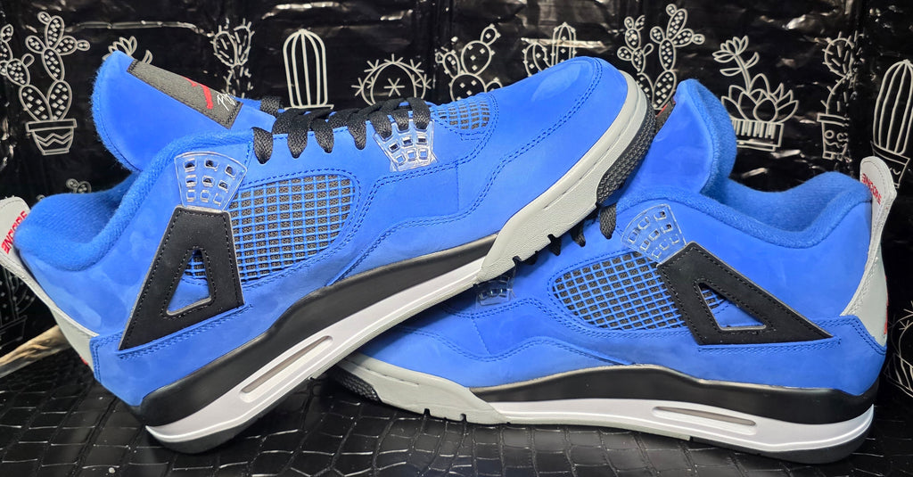 Jordan 4 “Eminem Encore Inspired” (2006 Friends & Family)  Grail Tier 1:1 Build — US 11 &amp; US 12 — New with Full Packaging
