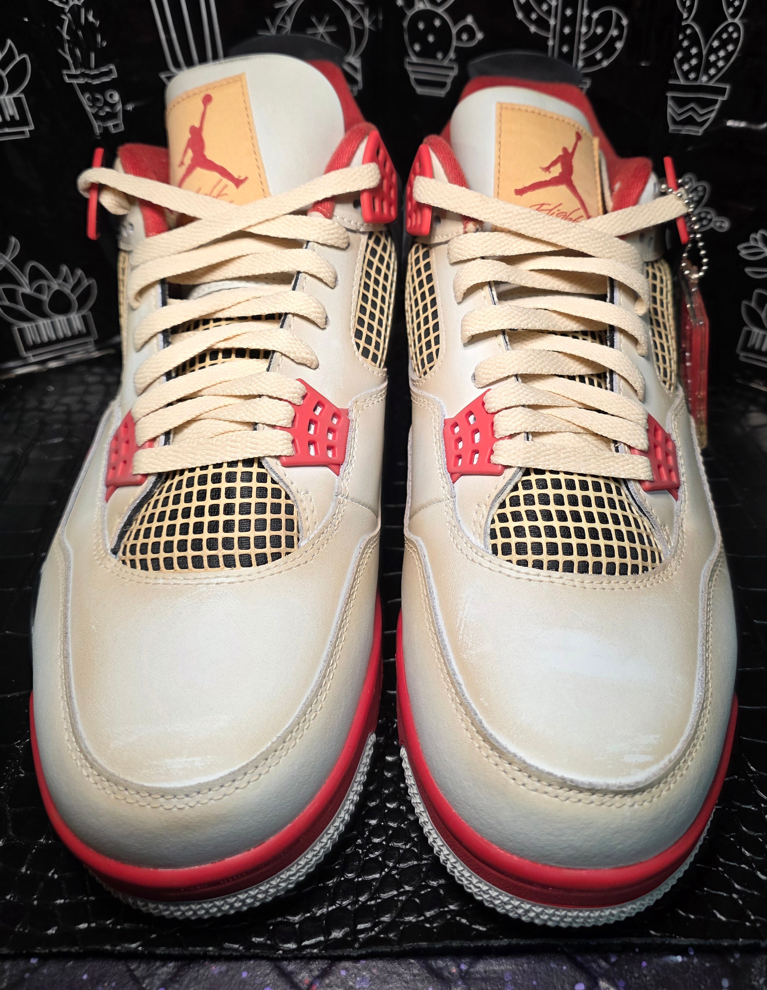 Jordan 4 “Pokémon – Charizard Inspired” – Fantasy Lineup – Sizes 10.5 &amp; 12 – New – Character Box Included