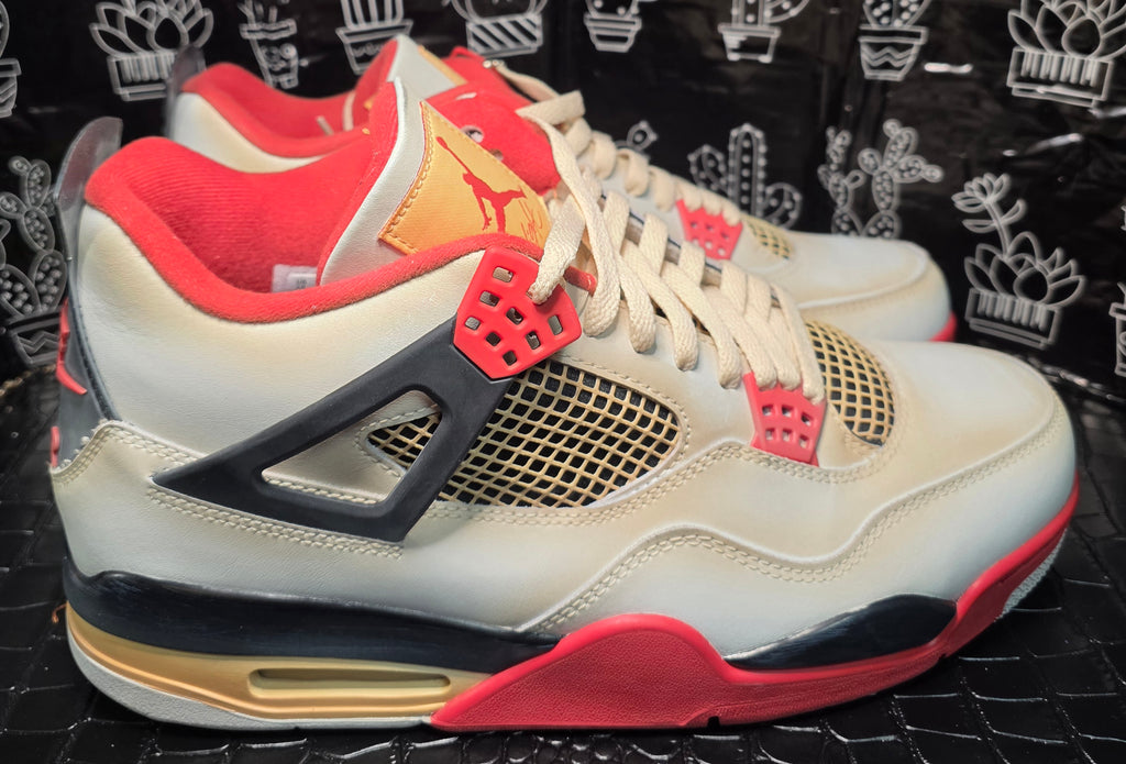Jordan 4 “Pokémon – Charizard Inspired” – Fantasy Lineup – Sizes 10.5 &amp; 12 – New – Character Box Included