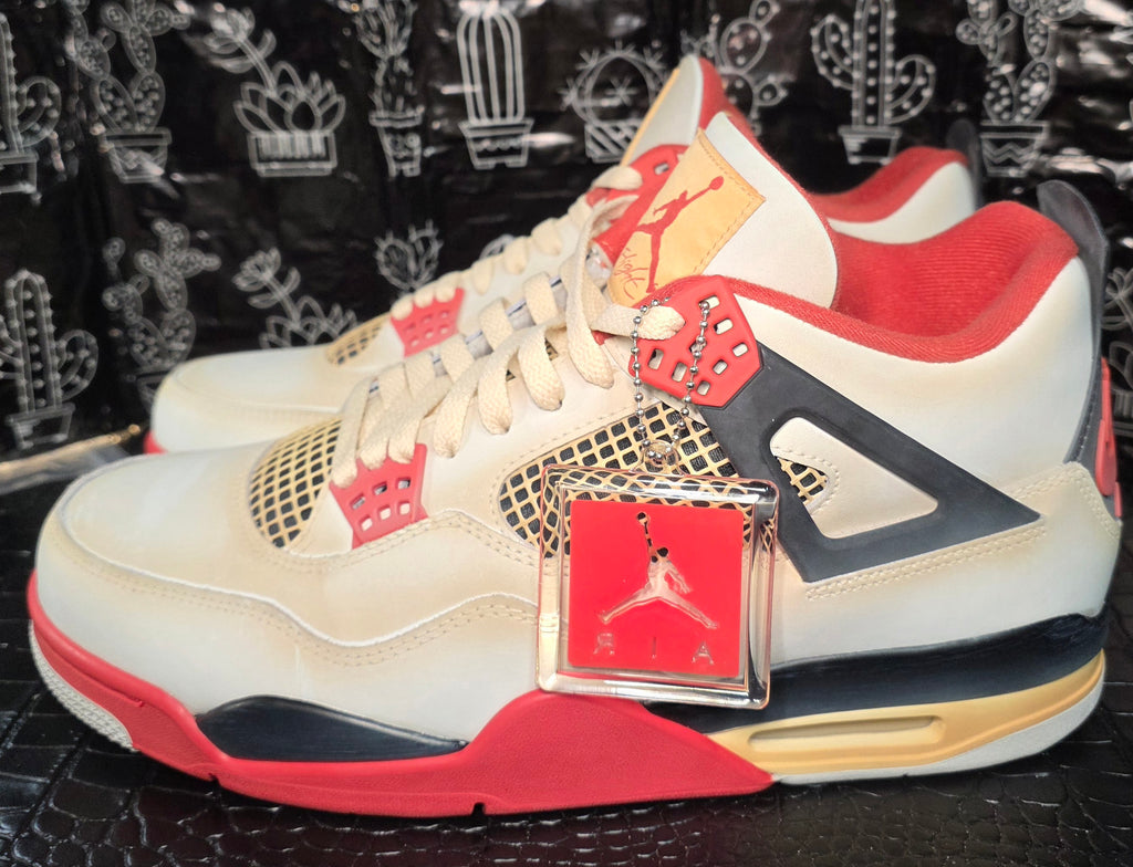 Jordan 4 “Pokémon – Charizard Inspired” – Fantasy Lineup – Sizes 10.5 &amp; 12 – New – Character Box Included