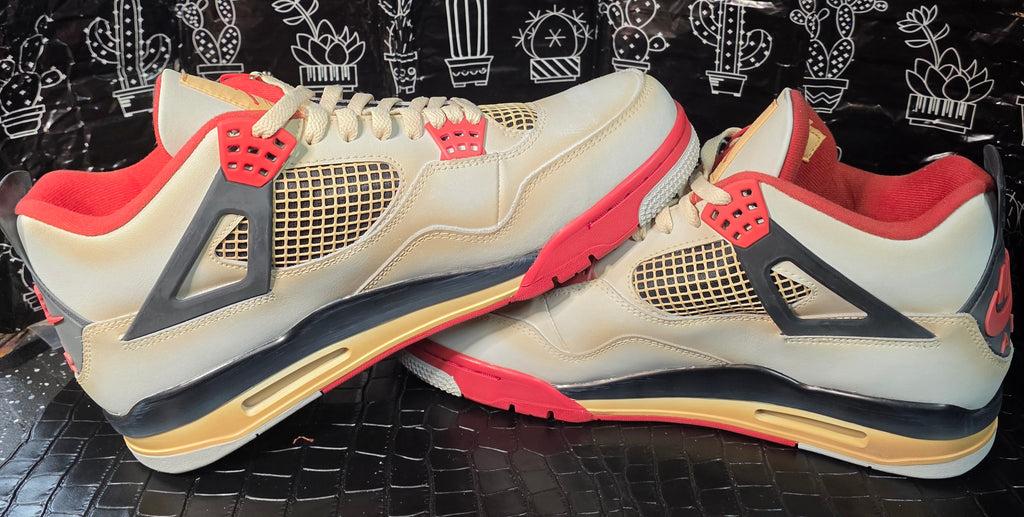 Jordan 4 “Pokémon – Charizard Inspired” – Fantasy Lineup – Sizes 10.5 &amp; 12 – New – Character Box Included