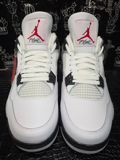 Jordan 4 "Cements" Inspired Design US 11 — New with Box