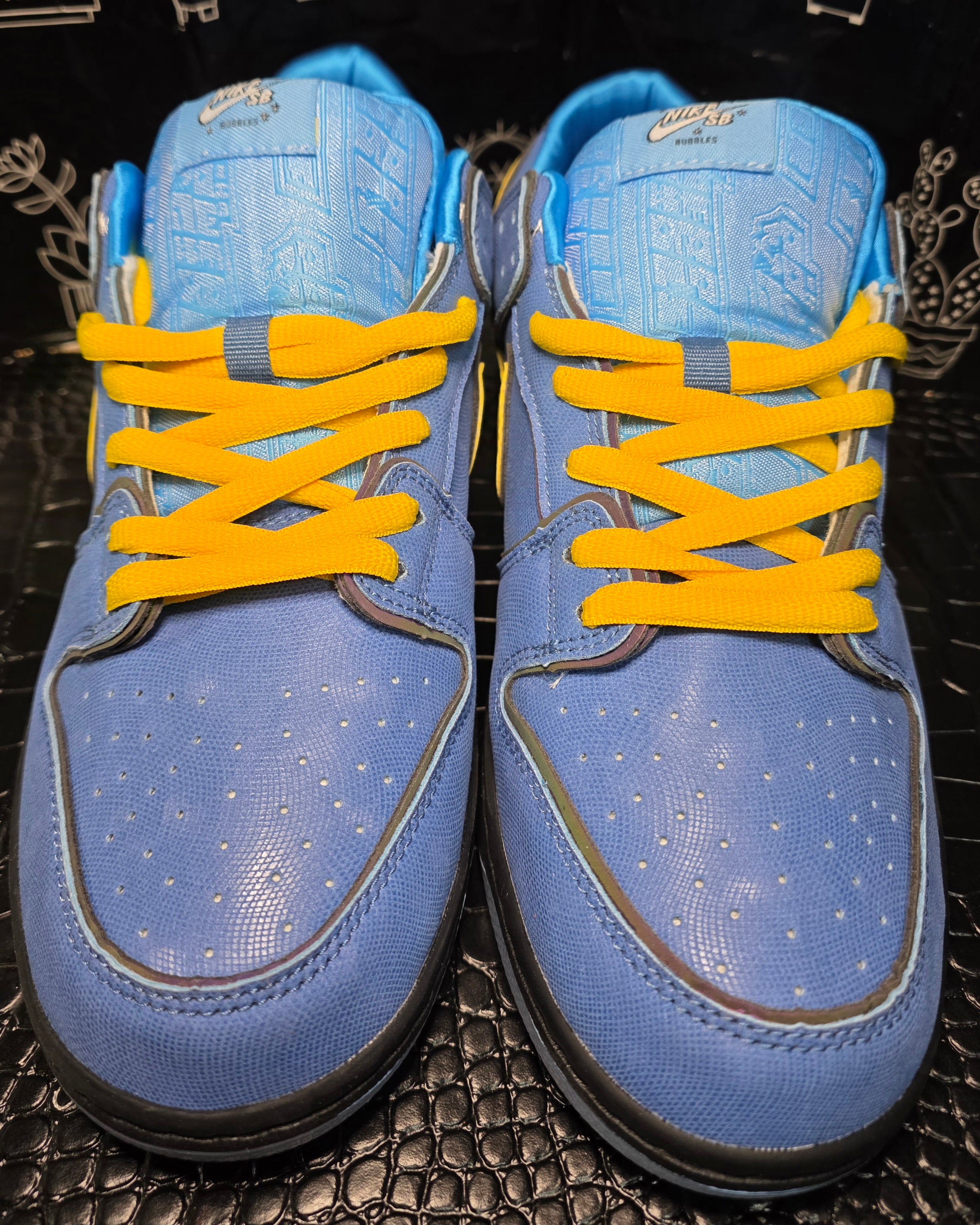 Nike SB Dunk Bubbles – Power Puff Girls  Inspired Design – US 11 – New