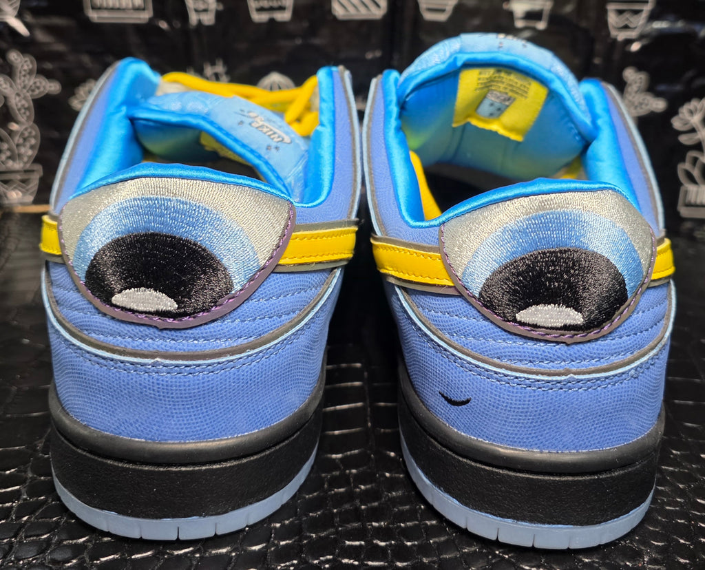 Nike SB Dunk Bubbles – Power Puff Girls  Inspired Design – US 11 – New