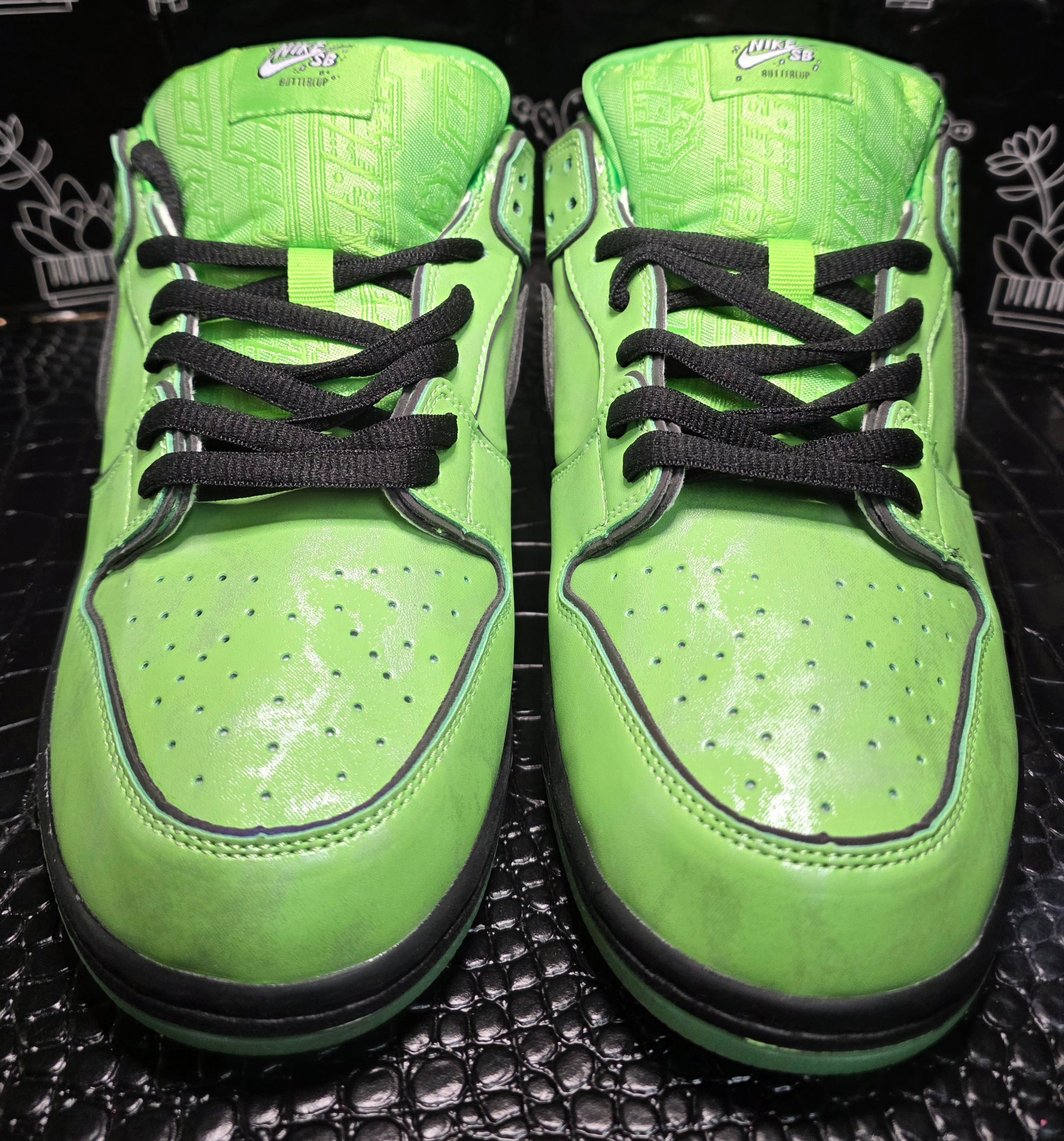 Nike SB Dunk Buttercup – Power Puff Girls  Inspired Design – US 11 – New