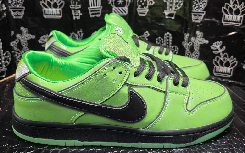 Nike SB Dunk Buttercup – Power Puff Girls  Inspired Design – US 11 – New