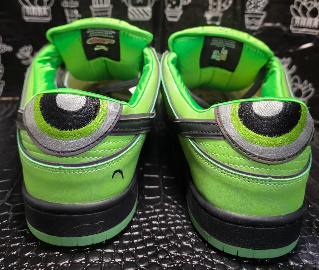 Nike SB Dunk Buttercup – Power Puff Girls  Inspired Design – US 11 – New