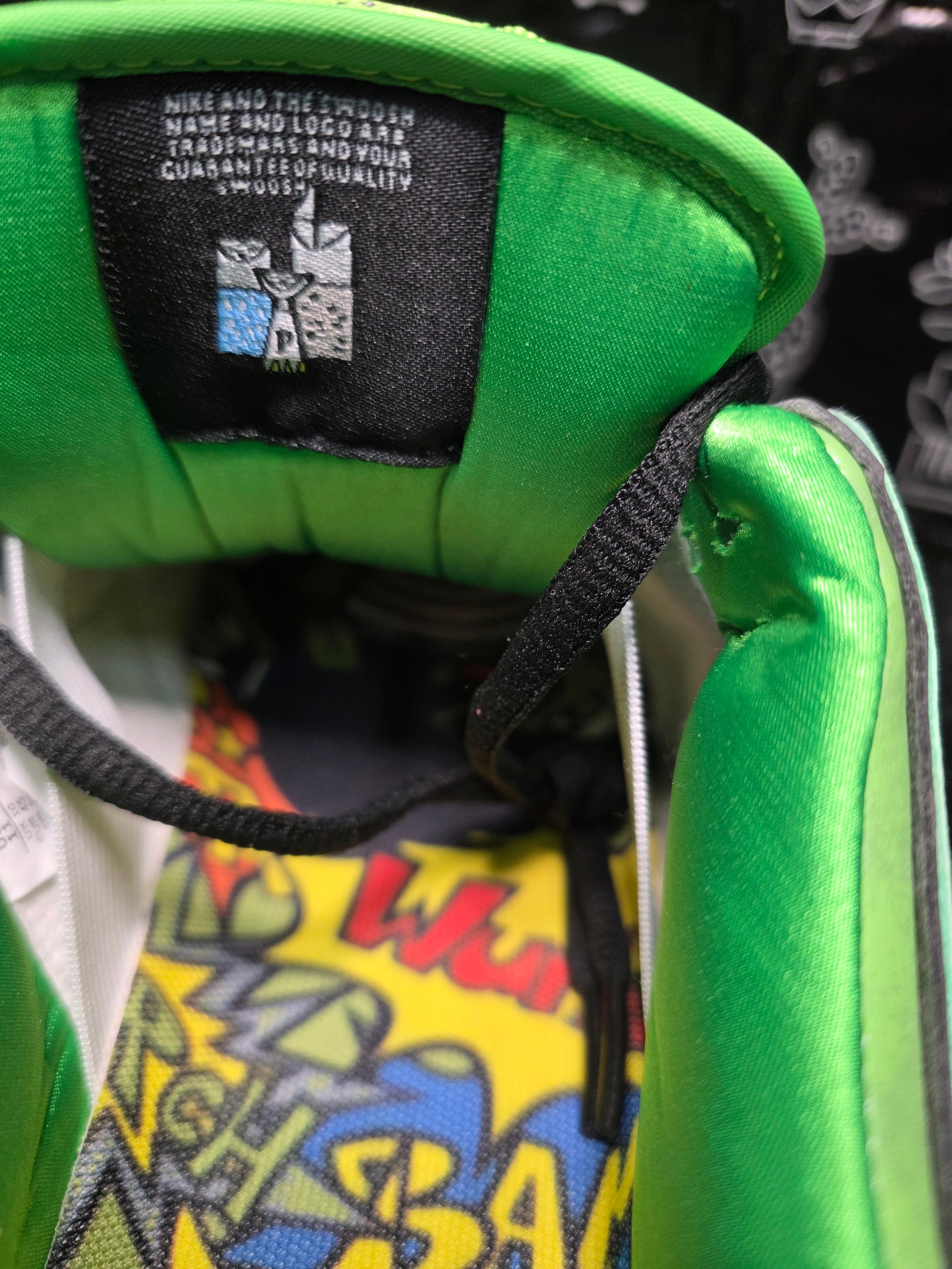 Nike SB Dunk Buttercup – Power Puff Girls  Inspired Design – US 11 – New