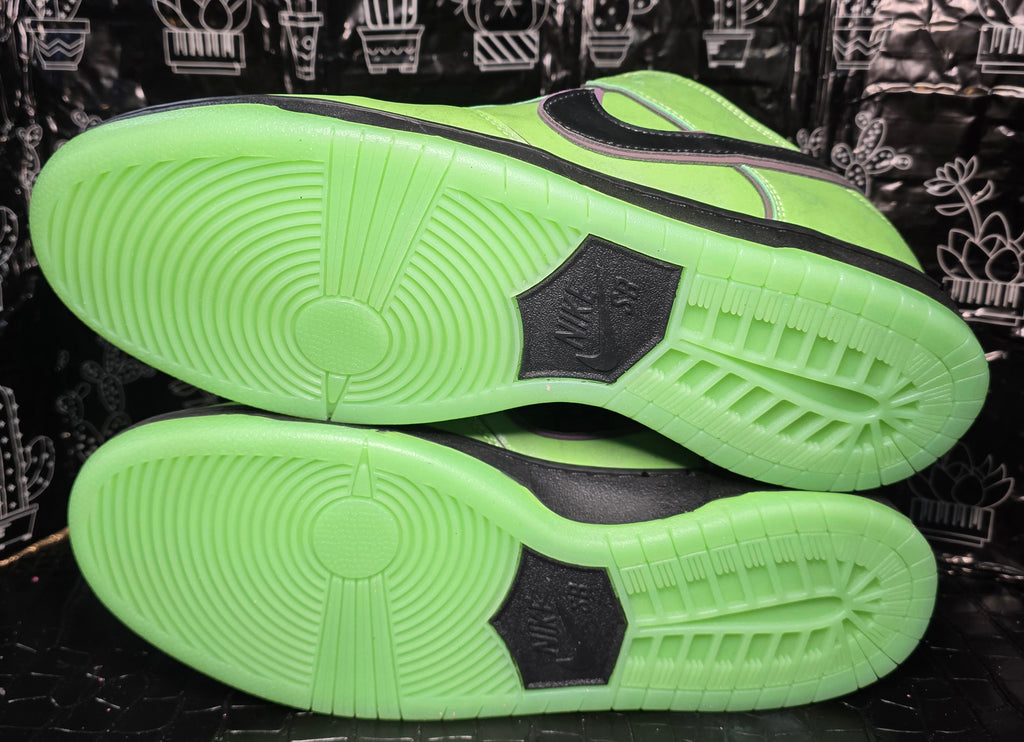 Nike SB Dunk Buttercup – Power Puff Girls  Inspired Design – US 11 – New