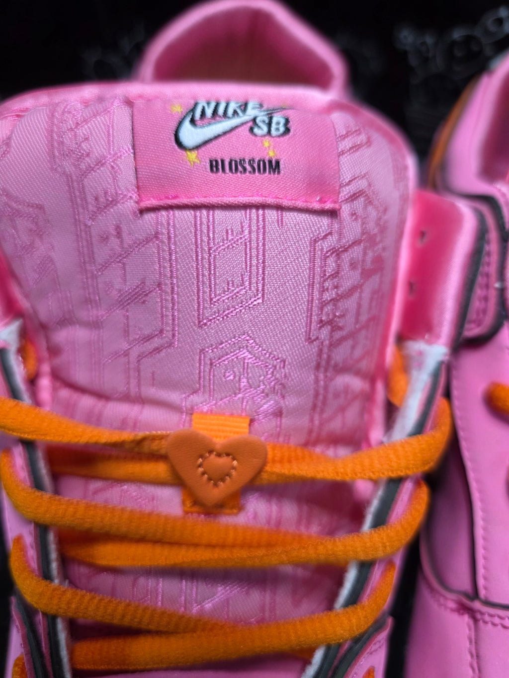 Nike SB Dunk Blossom – Power Puff Girls Inspired Design – US 11 – New