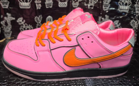 Nike SB Dunk Blossom – Power Puff Girls Inspired Design – US 11 – New