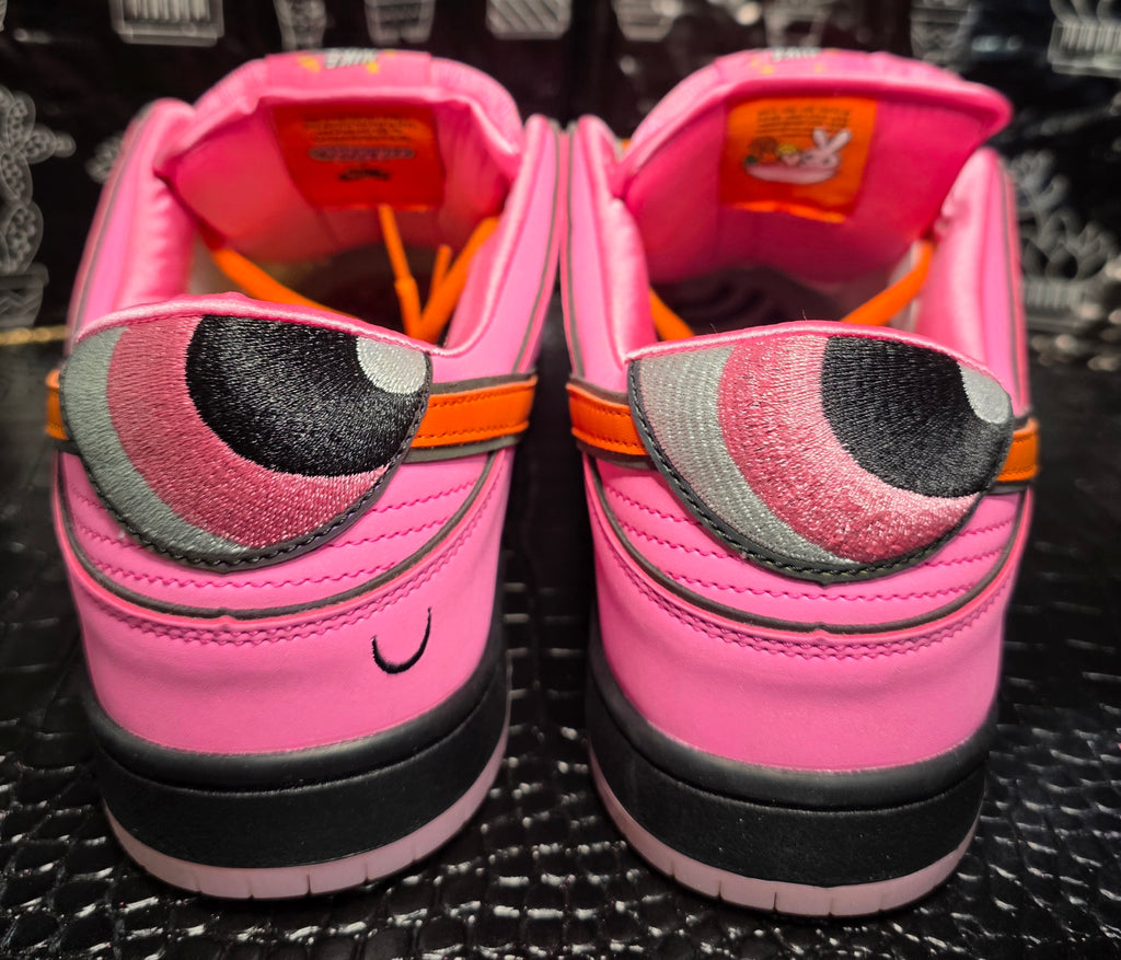 Nike SB Dunk Blossom – Power Puff Girls Inspired Design – US 11 – New