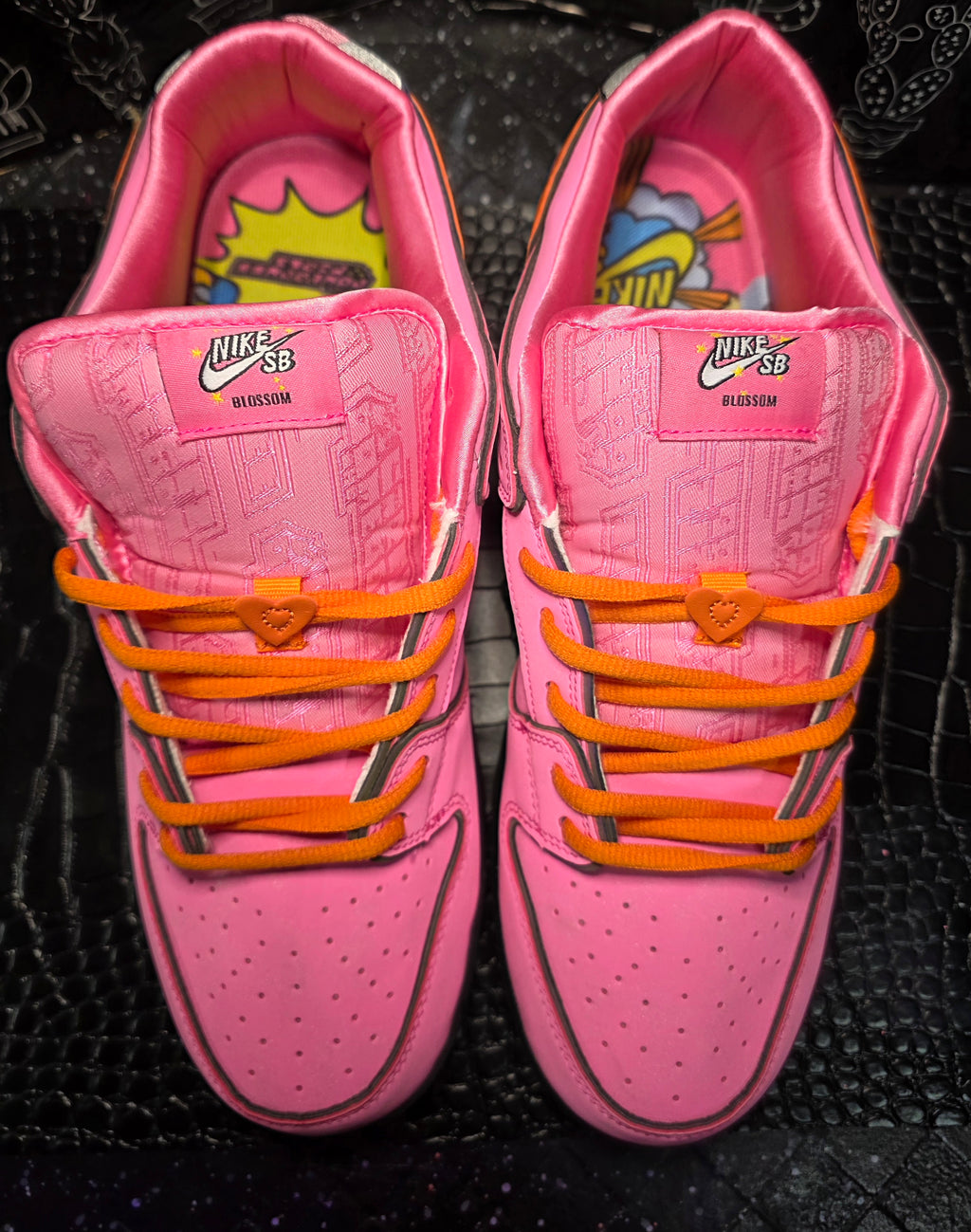 Nike SB Dunk Blossom – Power Puff Girls Inspired Design – US 11 – New