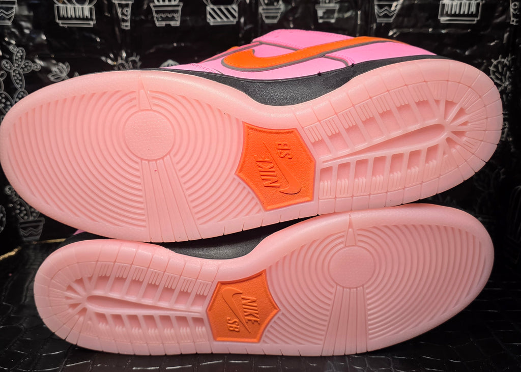 Nike SB Dunk Blossom – Power Puff Girls Inspired Design – US 11 – New