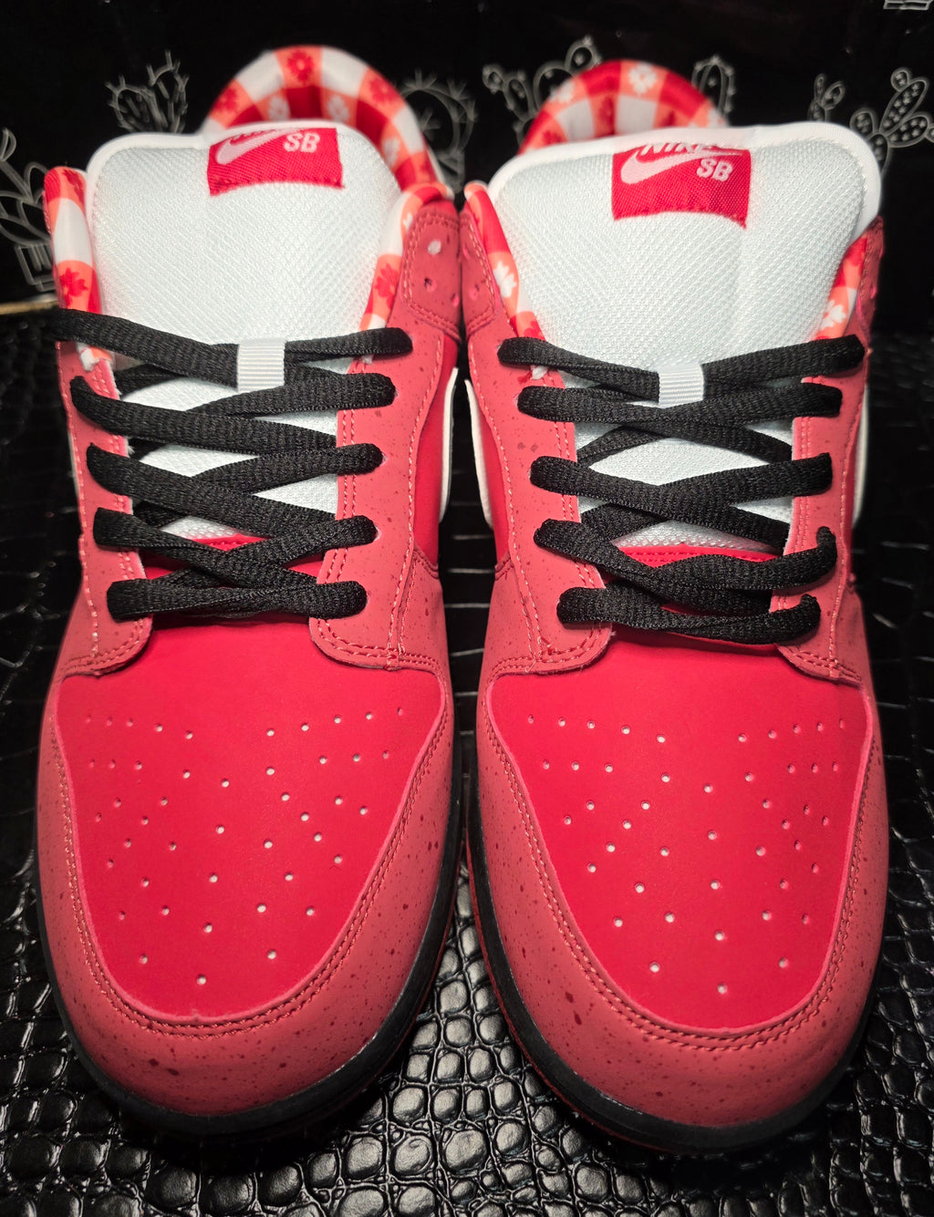 Nike SB Dunk Low “Red Lobster Inspired.” US 11 — New