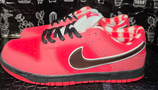 Nike SB Dunk Low “Red Lobster Inspired.” US 11 — New