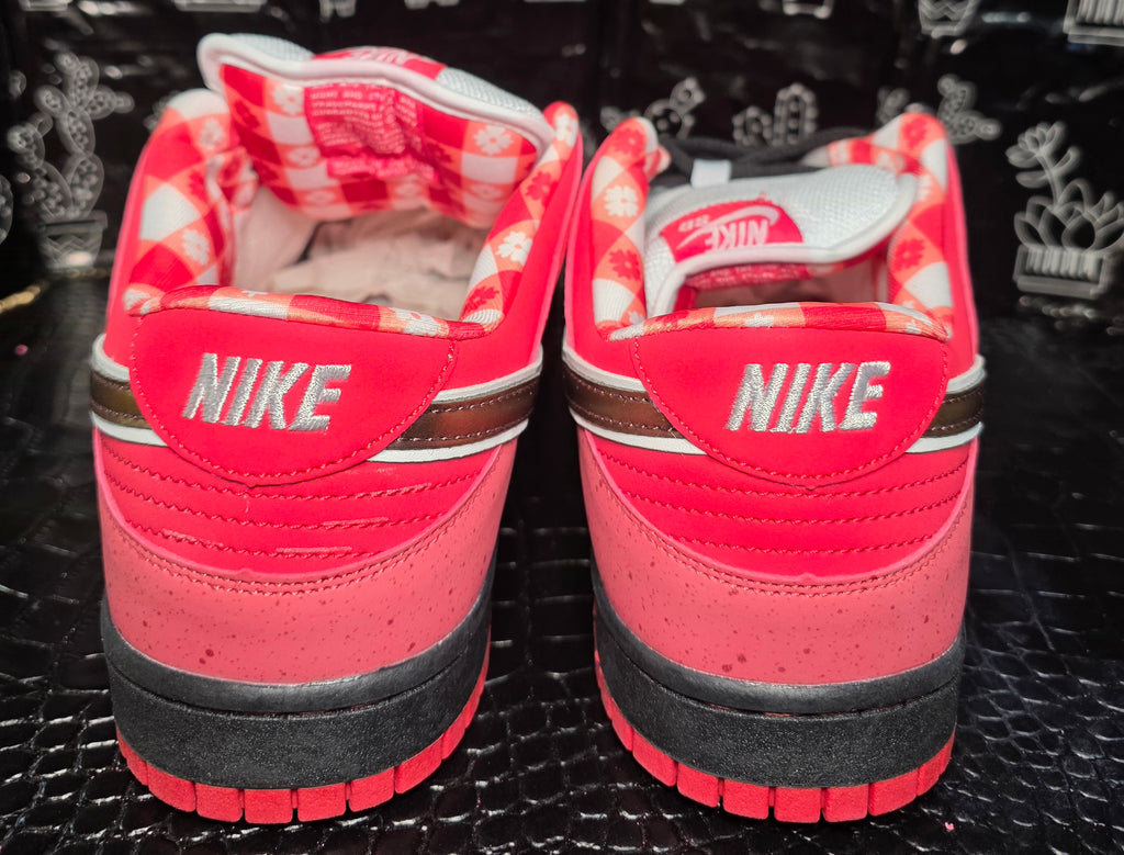 Nike SB Dunk Low “Red Lobster Inspired.” US 11 — New