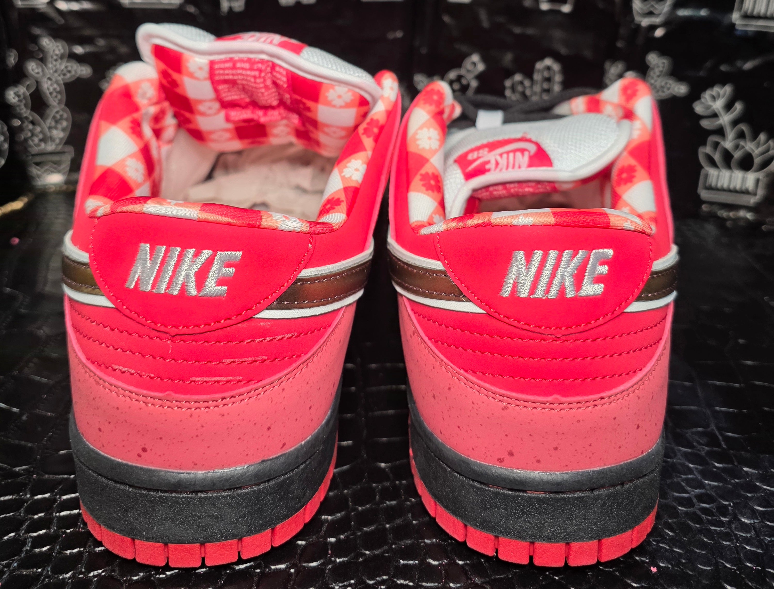 Nike SB Dunk Low “Red Lobster Inspired.” US 11 — New
