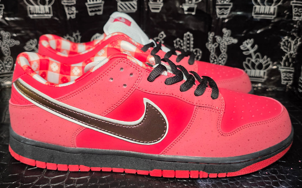 Nike SB Dunk Low “Red Lobster Inspired.” US 11 — New