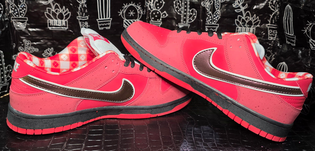 Nike SB Dunk Low “Red Lobster Inspired.” US 11 — New