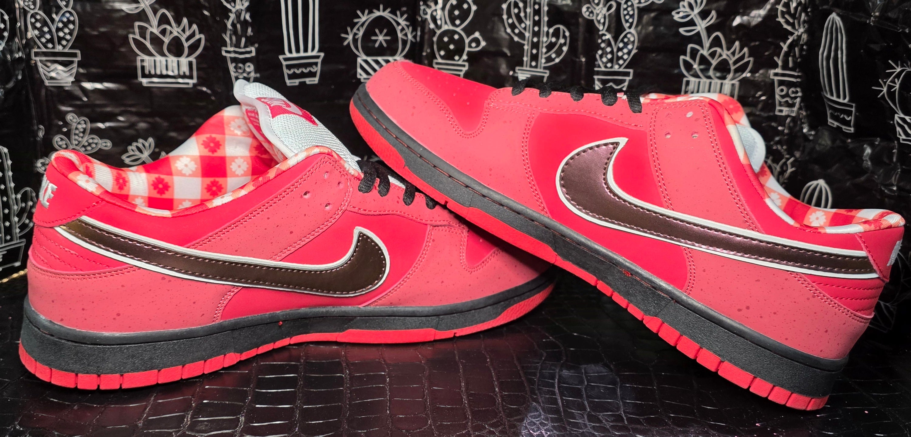 Nike SB Dunk Low “Red Lobster Inspired.” US 11 — New