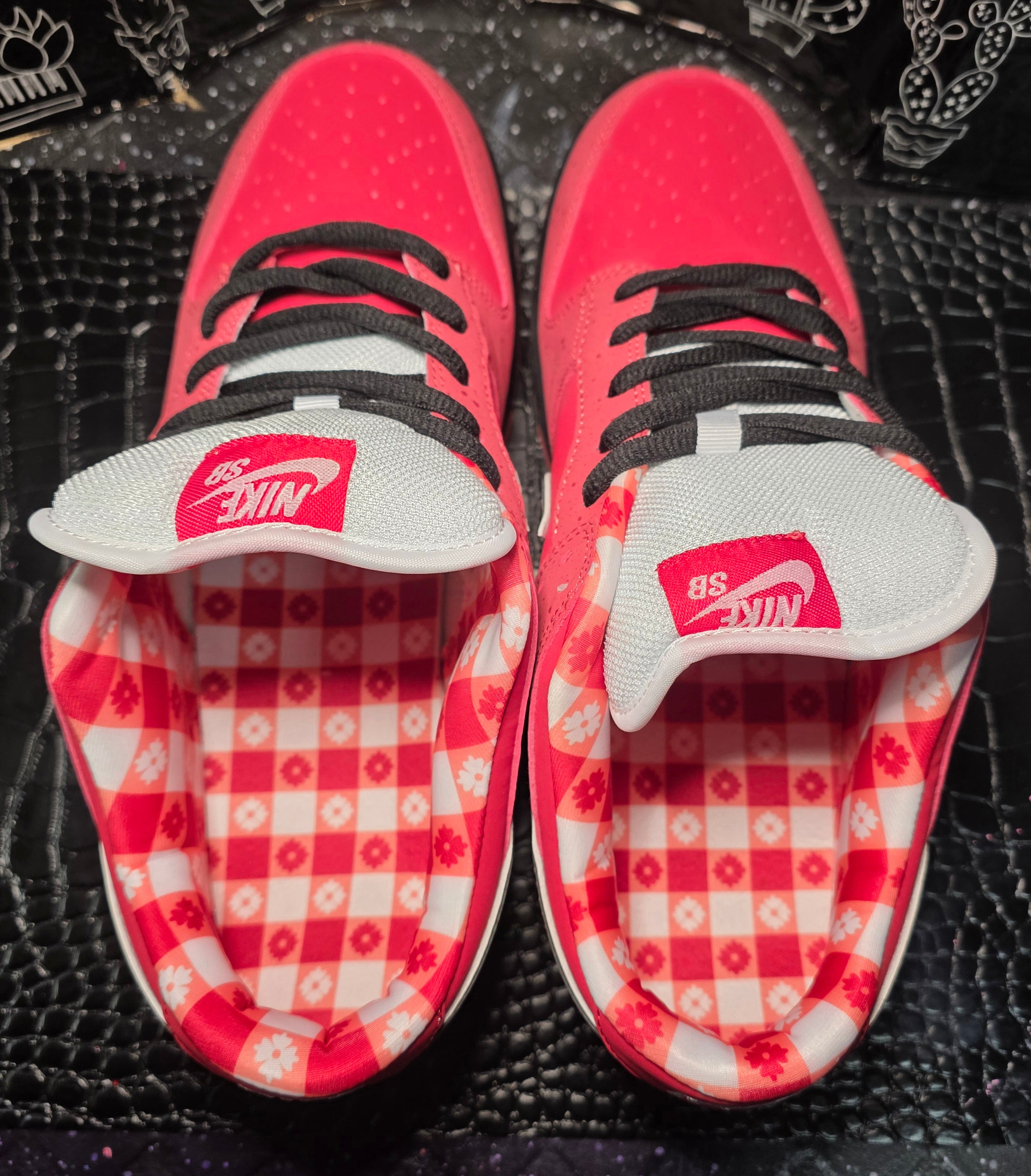 Nike SB Dunk Low “Red Lobster Inspired.” US 11 — New