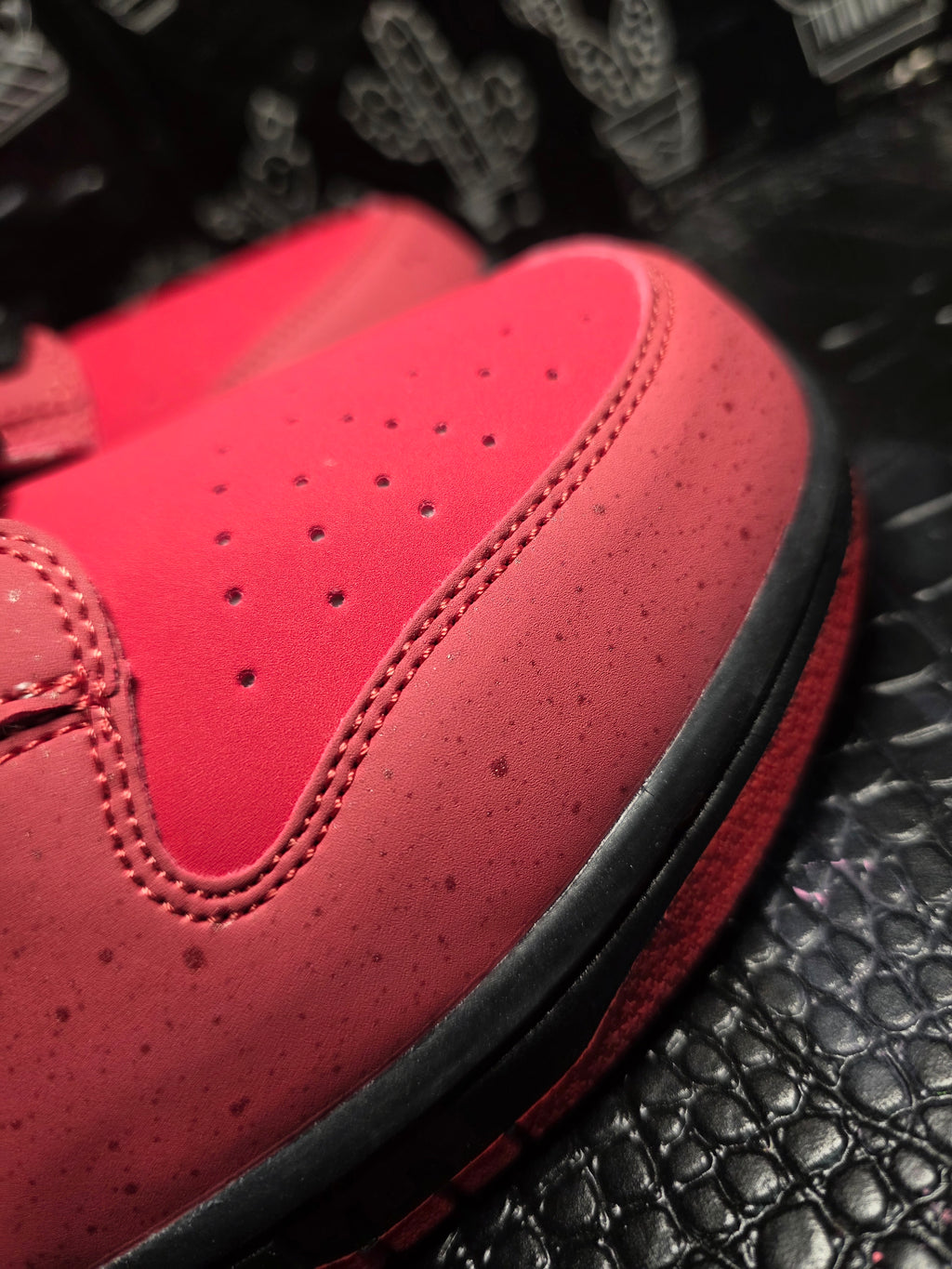 Nike SB Dunk Low “Red Lobster Inspired.” US 11 — New